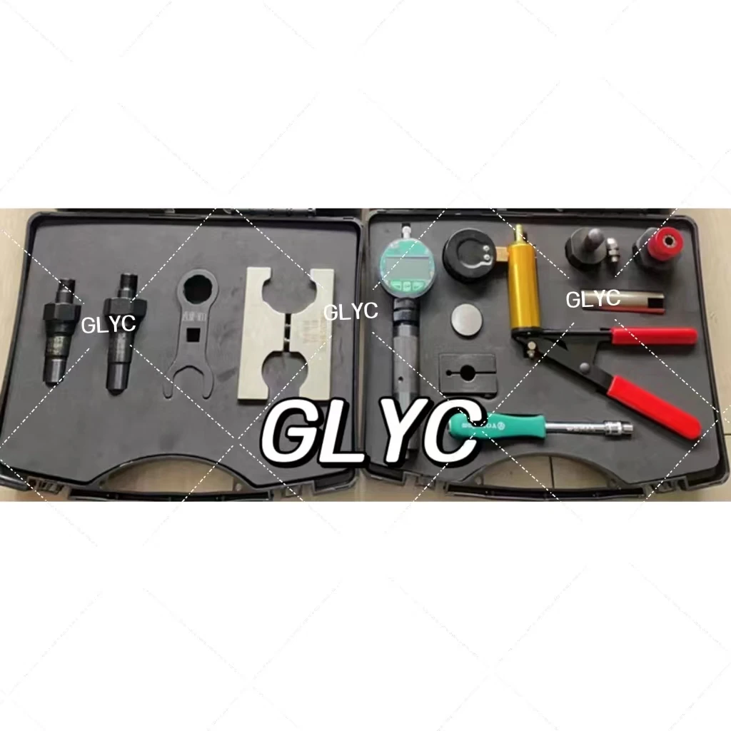 Common Rail Injector Disassemble Tools Repair Tool Removal Tools For Cummins M11 N14 (Excluding Meter)