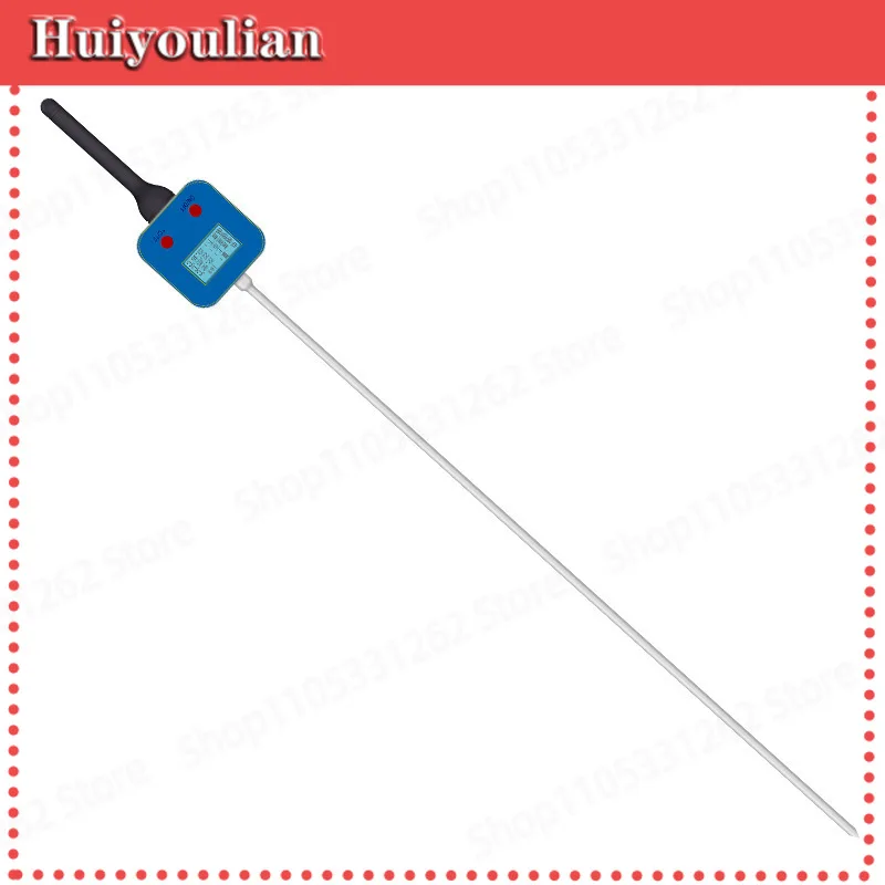 Food Grade Insertion Probe Digital Thermometer Wireless Thermometer Brewing Tobacco Fermentation Multi-Use