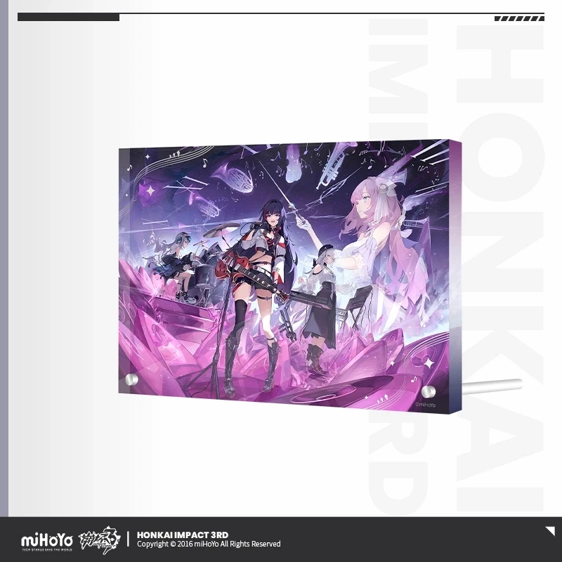 

Pre-sale: Anime Game Honkai Impact 3 COSPLAY Kiana Kaslana Pure Dream Song Theme Series Hanging Art Badge Birthday Holiday Gift