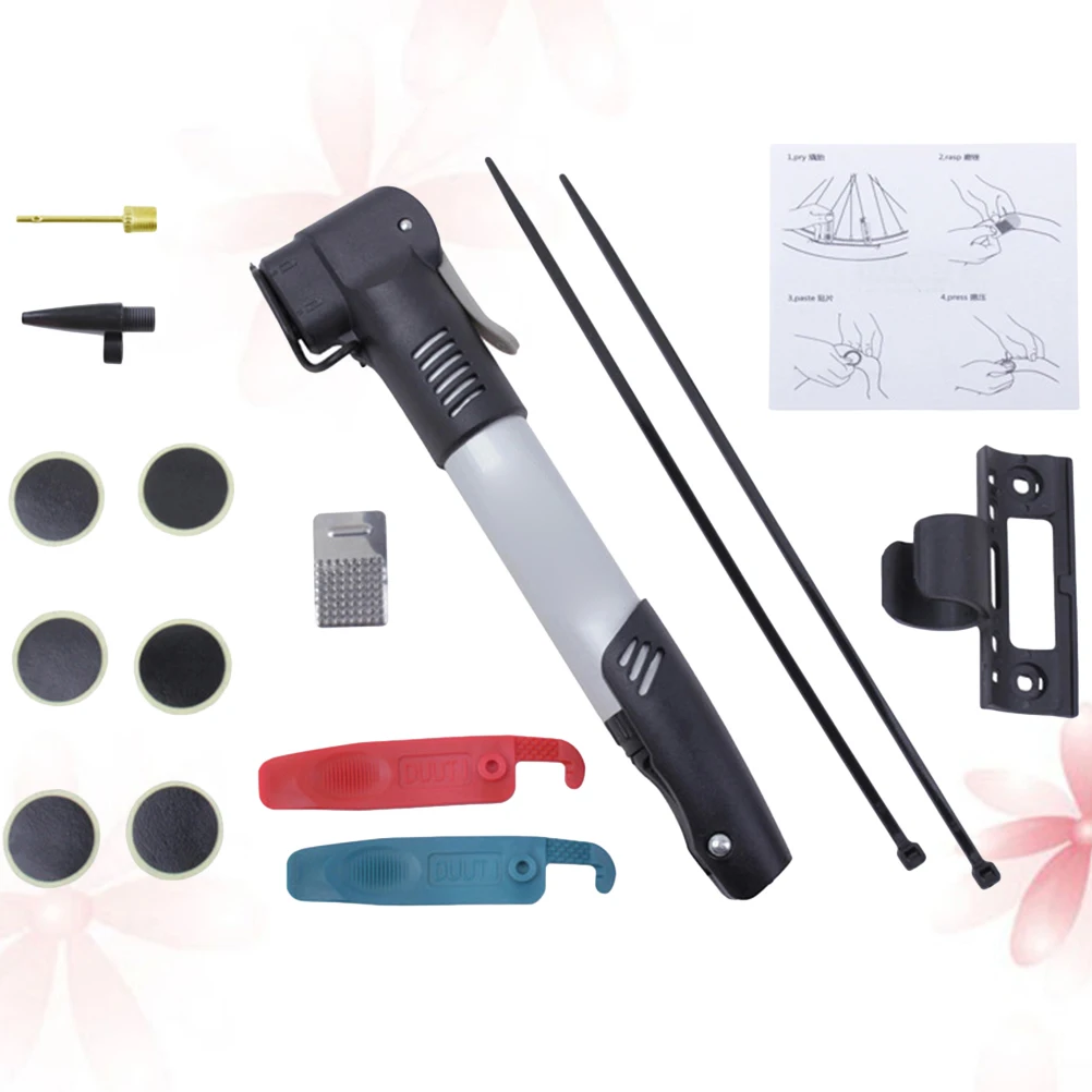 

Tire Repair Kit Bike Tube Fixing Set Multi-Function Puncture Tools for Mountain Road Bike Cycling Maintenance Tool