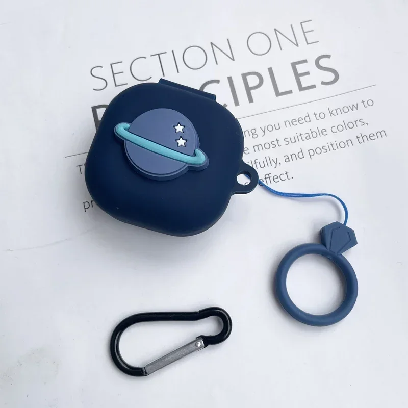 ل Baseus Bowie MA10 Pro /MF1/BD1 حافظة الكرتون رائد الفضاء حلقة مكافحة الإفلات سماعة أذن من السيليكون غطاء ل Baseus MC1