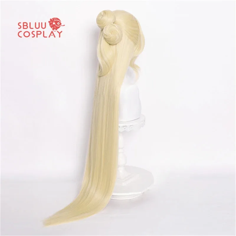 SBluuCosplay جينشين تأثير تأثيري لا سينورا شعر مستعار تأثيري