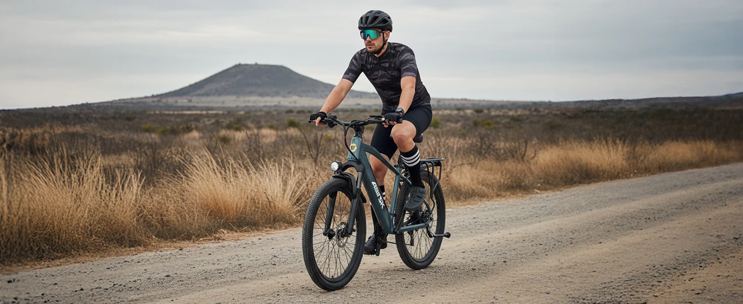 Aairsk S800 Erwachsenen-Pendler-E-Bike 250W Motor 36V 13Ah Lithium-Akku Urbanes Elektrofahrrad 26*1,95" Reifen Reise-Elektrofahrrad – Detail 13