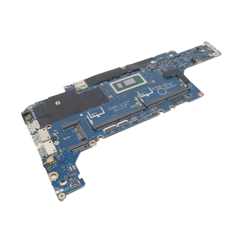 Imagem -03 - Laptop Motherboard para Dell Latitude 5430 La-l591p Cpu:i51235u I5-1245u I7-1255u 1y2tp Cn01y2tp