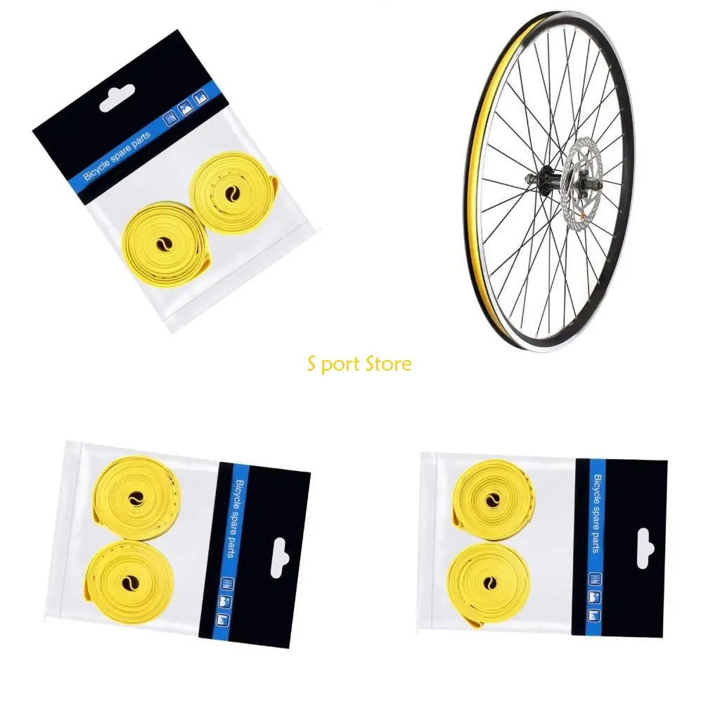 

U2JB велосипеды с защитой от проколов подкладка для шин протекторы для трубок ремень с защитой от проколов