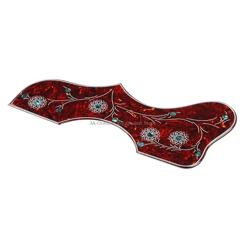 Guitar Pickguard Scratch Plate Anti-Scratch Folk Guitar Protective Shells Guard