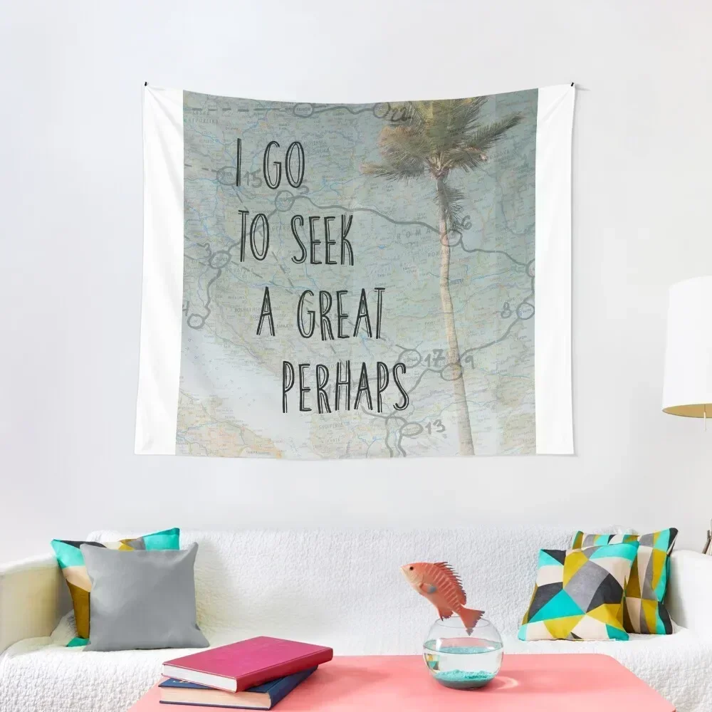 A Great Perhaps Tapestry Decoration For Bedroom Funny Decorative Wall Tapestry