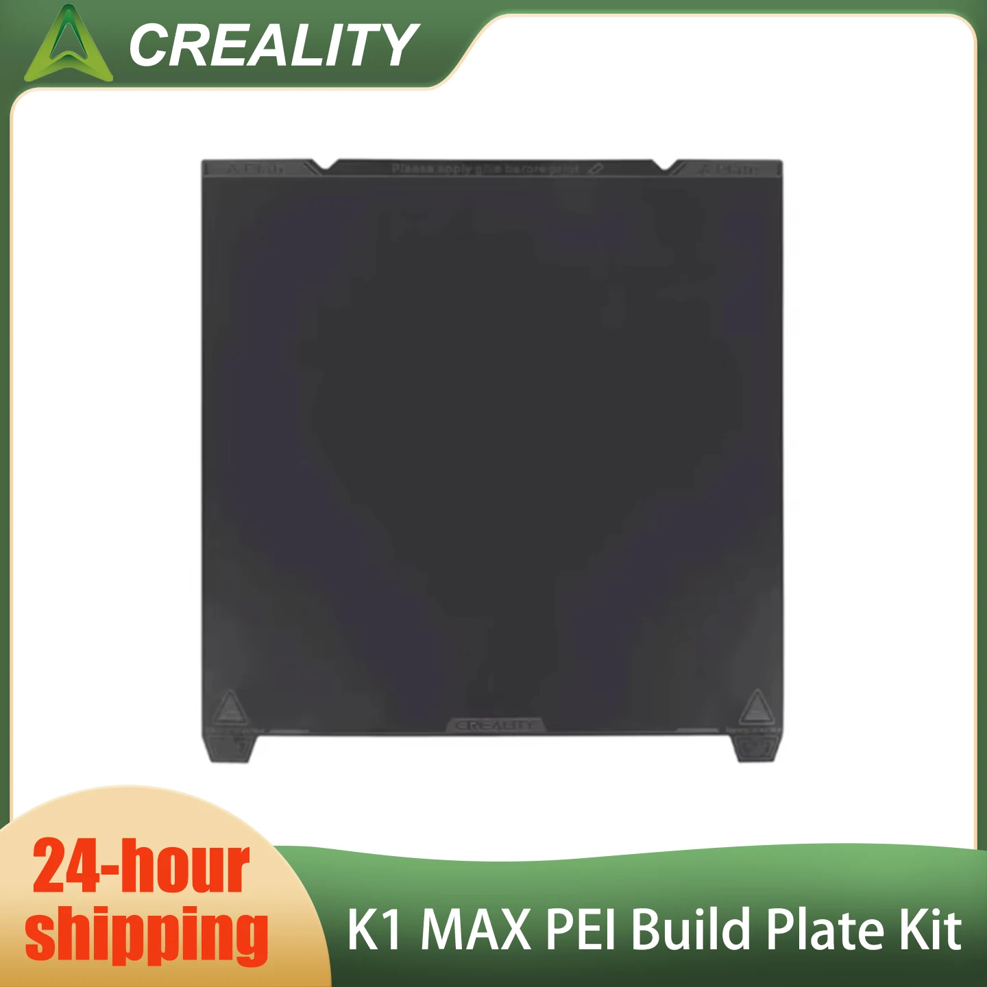 

Комплект платформы для 3D-принтера Creality K1 Max: PEI + пружинная сталь + мягкая магнитная наклейка или комплект PEI-платформы для печати