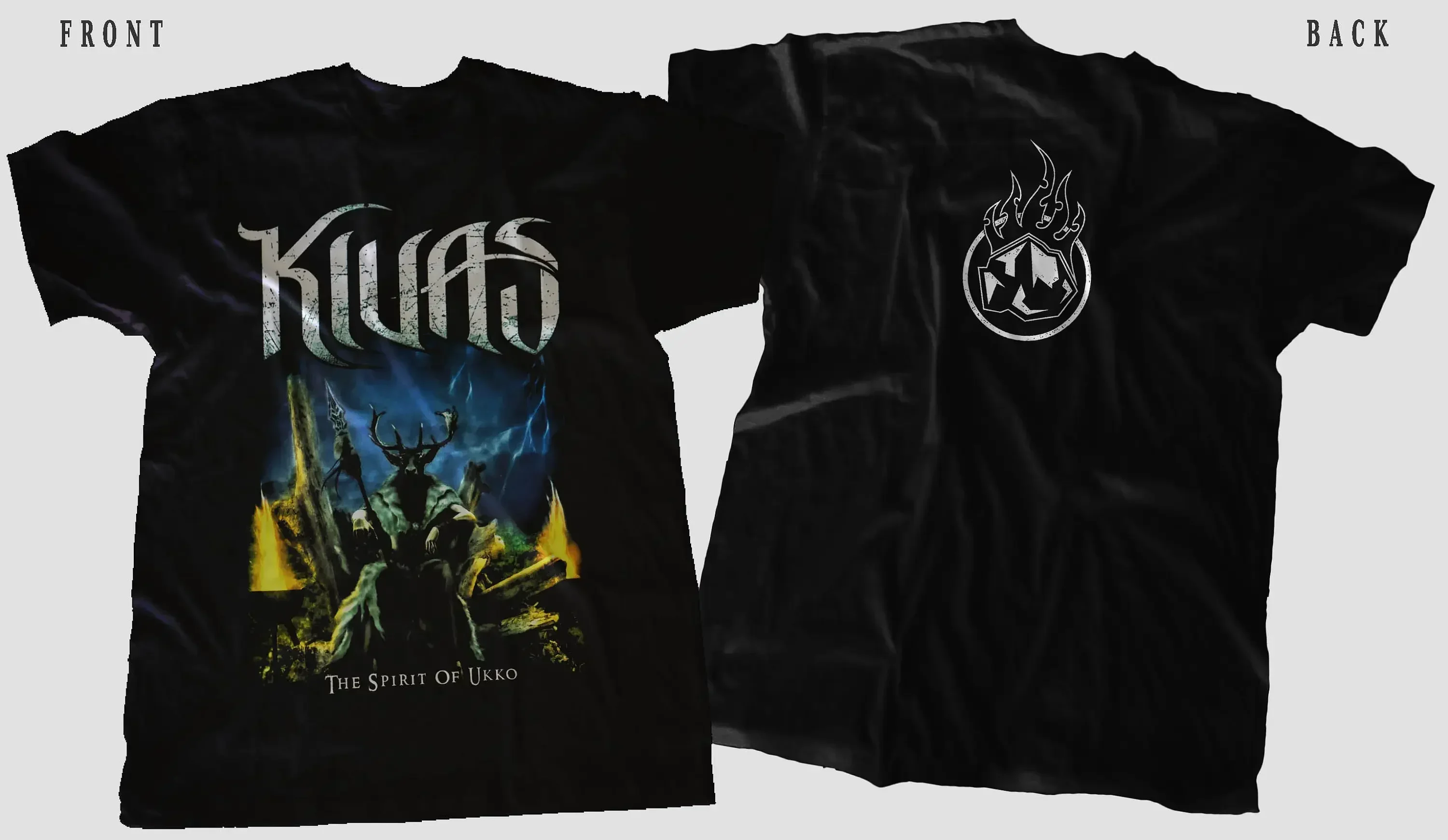 New Dtg Printed T Shirt Kiuas The Spirit Of Ukko Size S M L Xl 2 3 4 5 6 7Xl