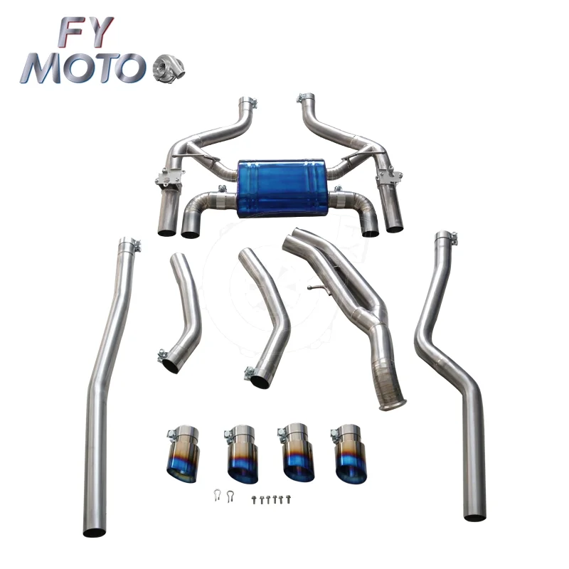 

China Factory BMW F87 High Performance Titanium Exhaust System