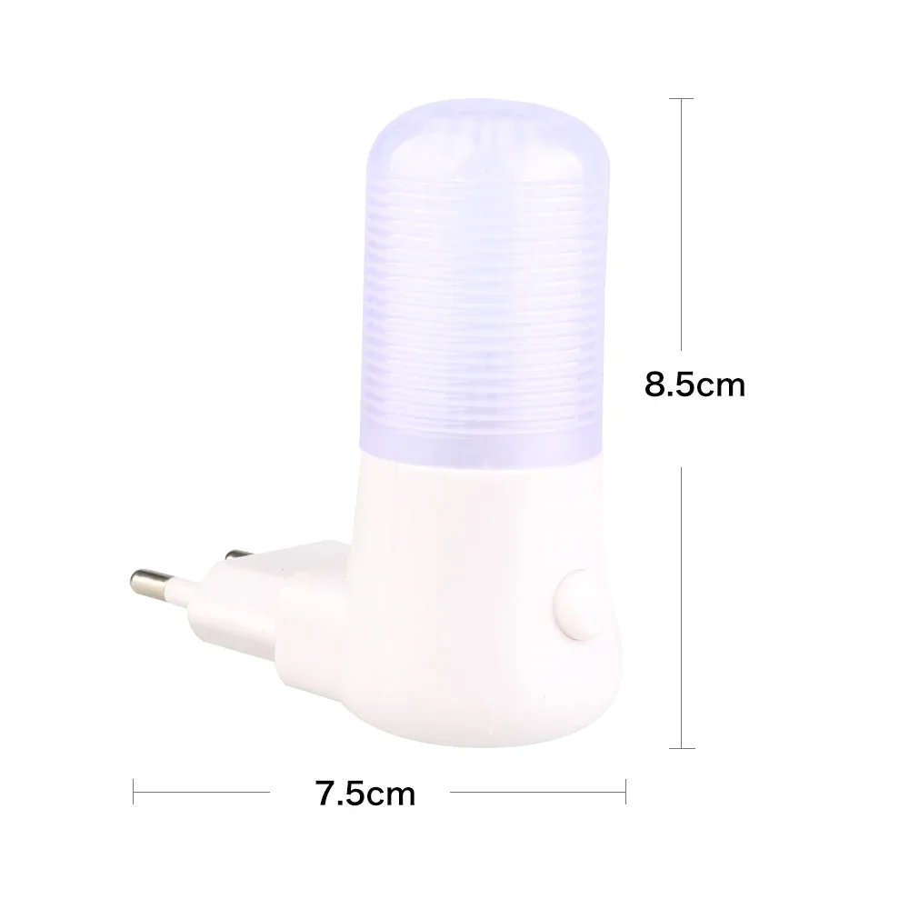 Hot Sales 110-220V LED Night Light EU/US Plug Bedside Lamp for Children Baby Bedroom Wall Socket Light Home Decoration Lamp Led