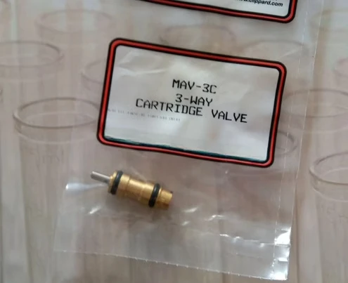 

Mechanical Valve MAV-3C