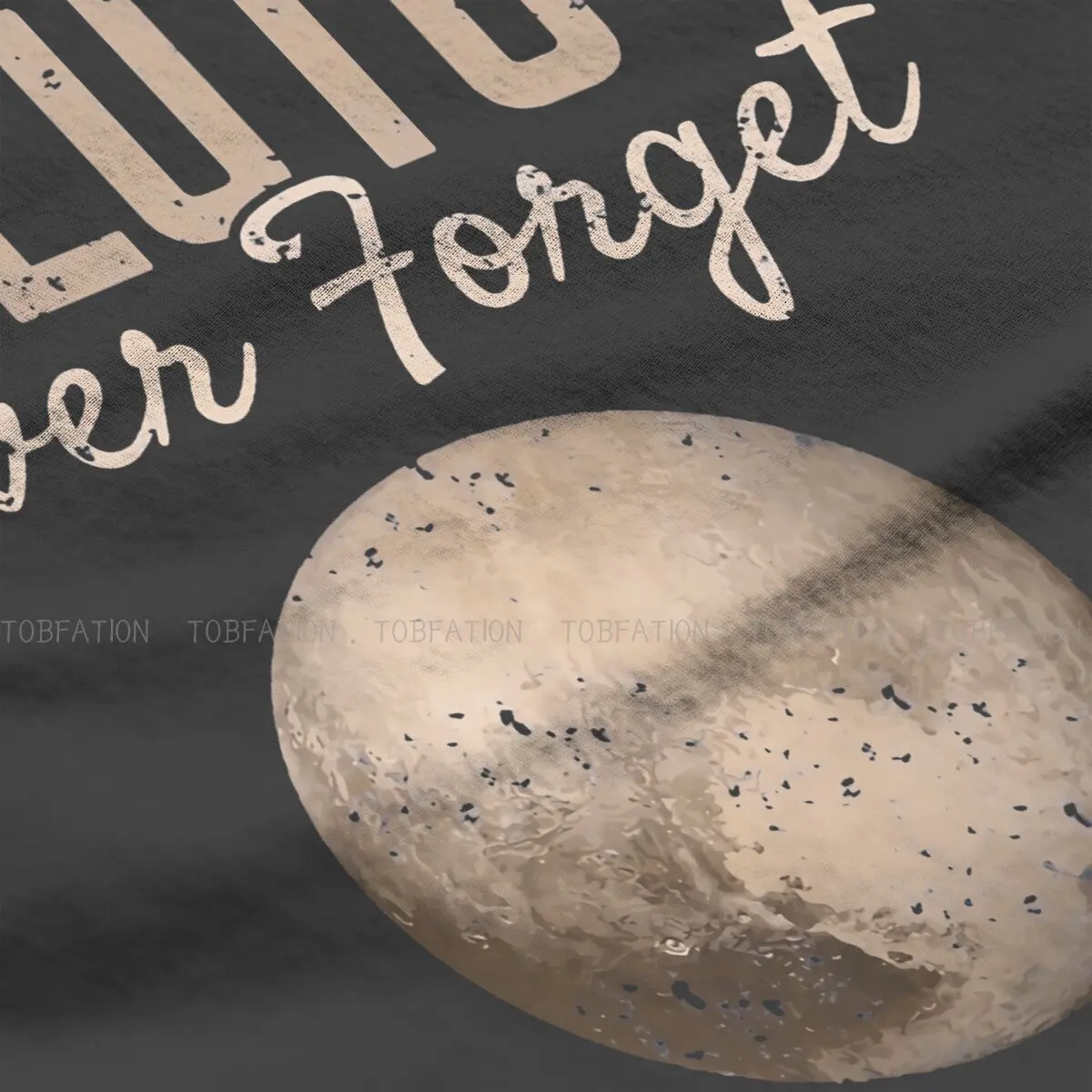 Never Forget 1930-2006 Astronomy  Special TShirt Pluto Planet Top Quality Creative Gift Clothes  T Shirt Short Sleeve Ofertas