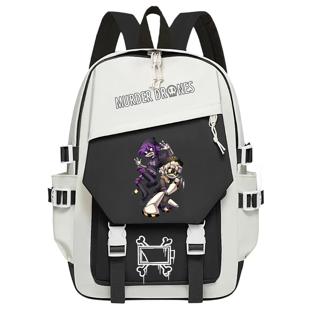 

Murder Drones Uzi N Print Backpack Large Capacity School Bag for Girls Boy Outdoor Travel Daypack Fashion Teenage Youth Backpack