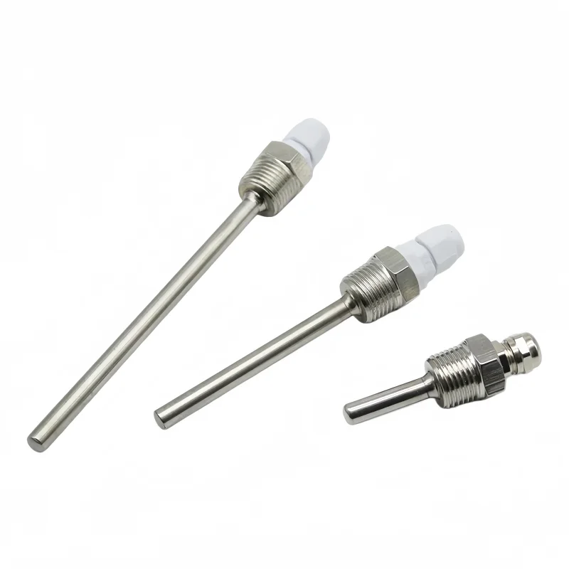 Thermowell. Length 30/50/100/150/200mm,Thread 1/2\