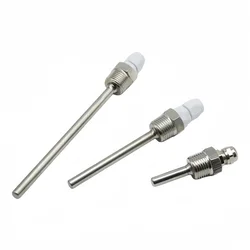 Thermowell. Length 30/50/100/150/200mm,Thread 1/2