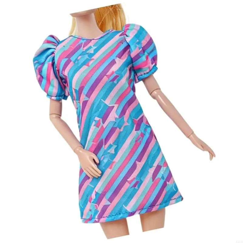 30 Film Stile Prinzessin Kleid Mode Kleidung Für Kinder Rolle Spielen Spiel Und Kreative Spaß Aktivität A2UB – Detail 5