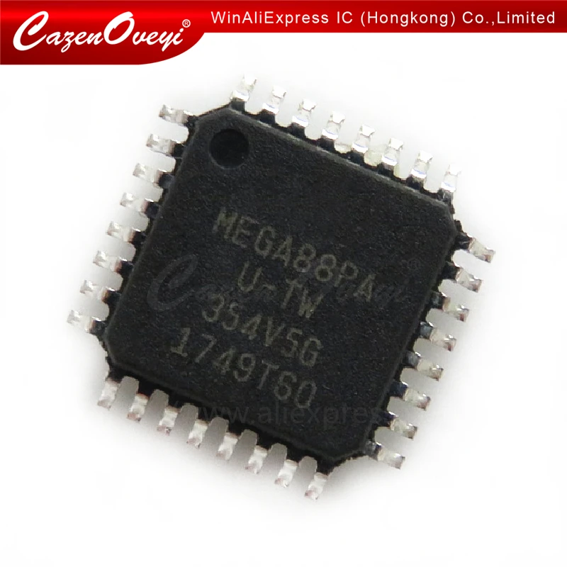 

20pcs/lot ATMEGA88PA-AU ATMEGA88PA ATMEGA88 QFP32 new original In Stock