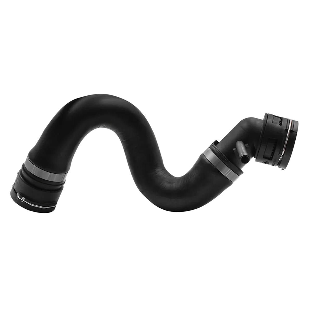 Car Upper Radiator Coolant Hose Cooling Water Pipe 7L8122101D 7L8 122 101 D for Audi Q7 3.0L V6 2011-2015