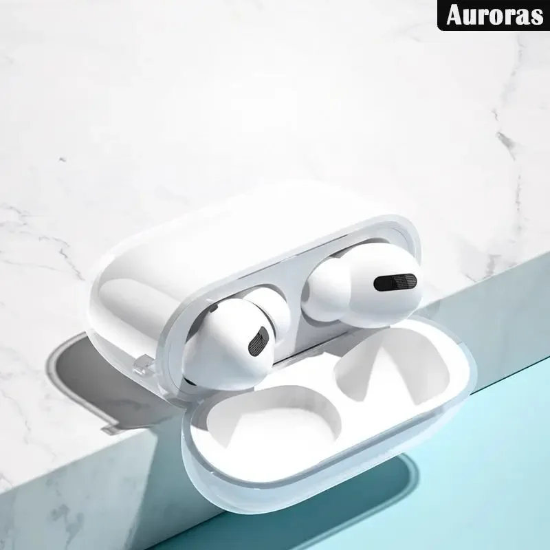 

Transparent Earphone Case For AirPods 4 Cases Hard PC Clear Headphone Cover For AirPods 4 ANC anc4 AirPods Charging Bags