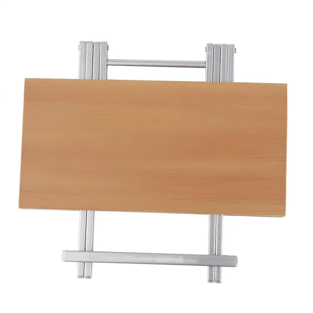 Scrivania pieghevole in miniatura 1/6 per figure da 12 pollici Fai finta di giocare con progetti fai-da-te