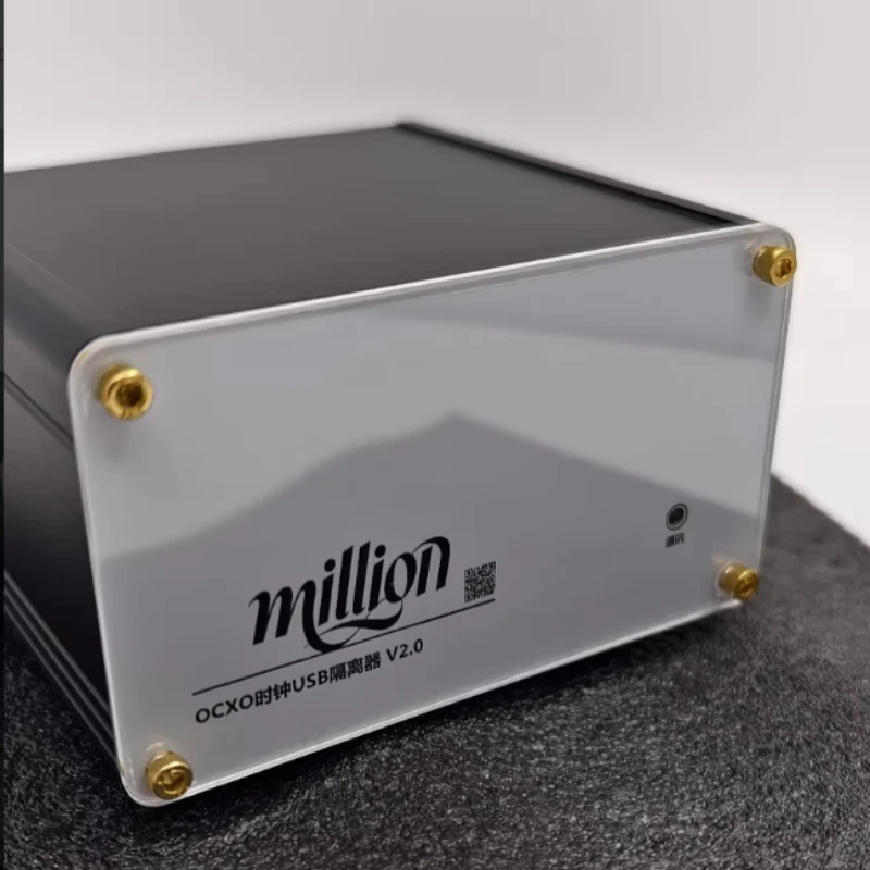 

Цифровой аудиоизолятор Ocxo USB, USB-адаптер, встроенный кристаллический осциллятор Ocxo с низким фазовым шумом и постоянной температурой