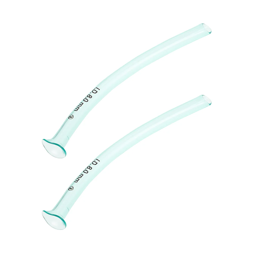 Nasal Airway Tube Nasopharyngeal Pharyngeal Nose Cannula Respiration Tubes Kit Health Care Duct Oral Turbing Connector Oxyge