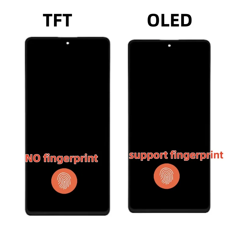 NEW 6.67'' For Xiaomi Redmi Note 13 Pro 5G 2312DRA50C  LCD Display with Frame for Xiaomi Poco X6 5G Touch Digitizer Screen