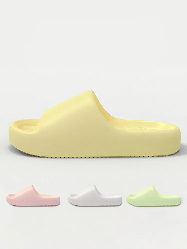 Home Slippers For Men And Women 2023 Summer Couples' Indoor Anti Slip Bathroom Shower EVA Household Thick Sole Slipper