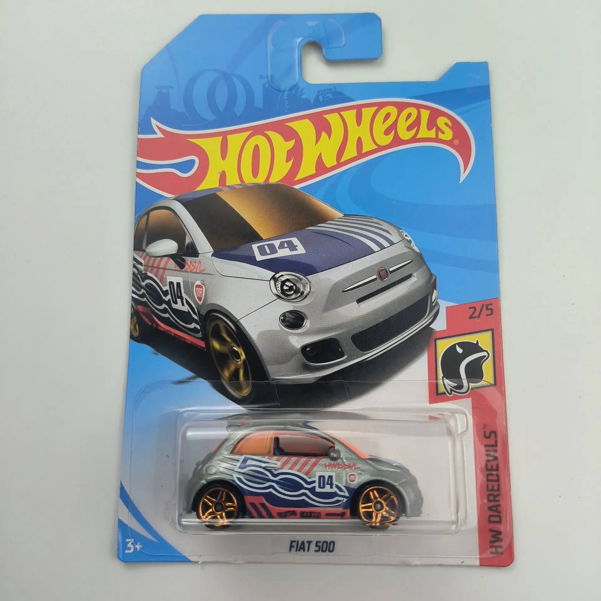 2018-FJX51 HOT WHEELS 1:64 FIAT 500 diecast car model gifts