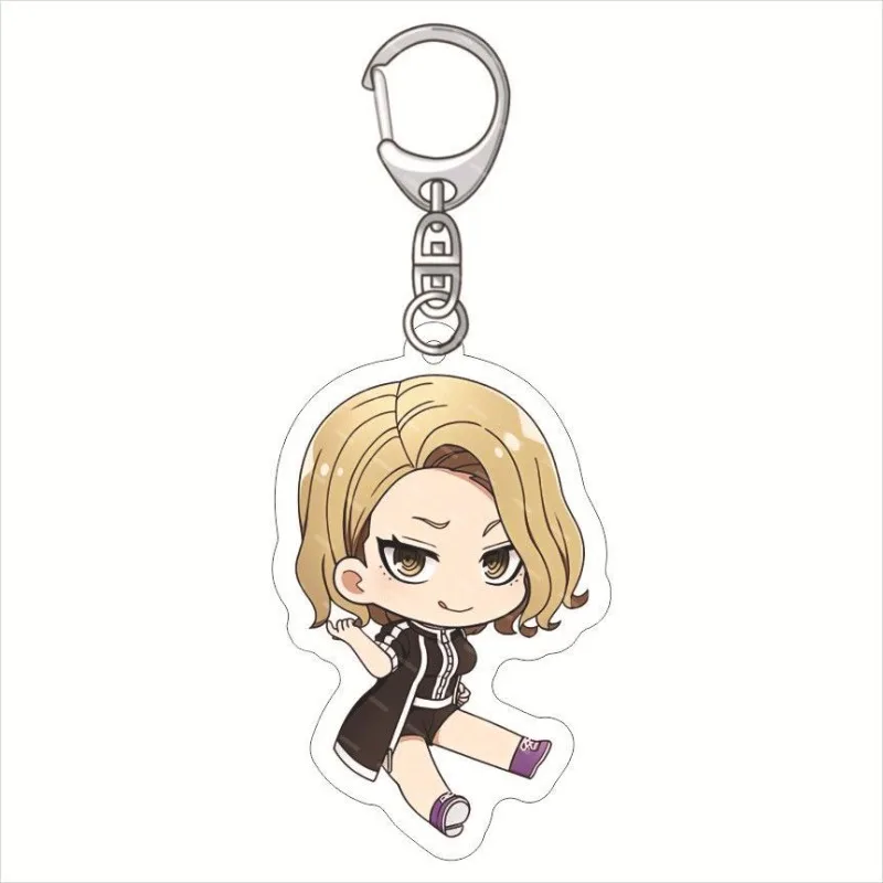 Taoyuan Dark Ghost Schlüsselanhänger Ichinose Shiki und Kōgasaki Jin – Neuer kreativer Cartoon-Anhänger für Paare, tragbarer Überraschungs-Rucksackanhänger, Geschenk – Detail 4