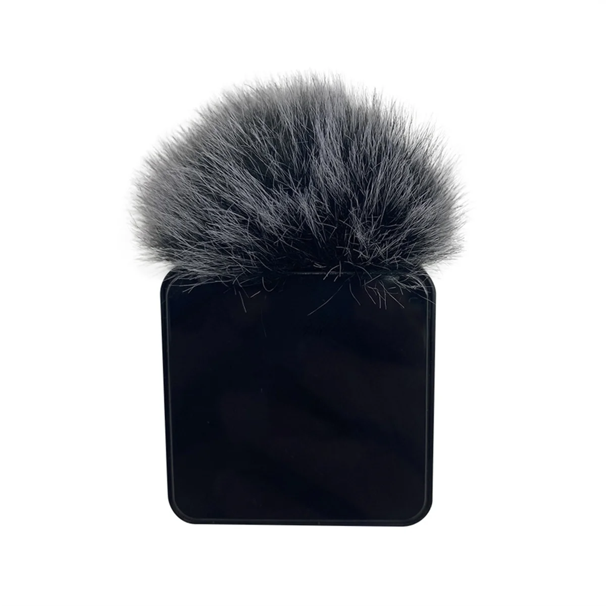 For RODE WIRELESS GOII Microphone Hair Cover RODE GOII Windproof Multifunctional Noise Reduction Microphone Cover,5PCS B