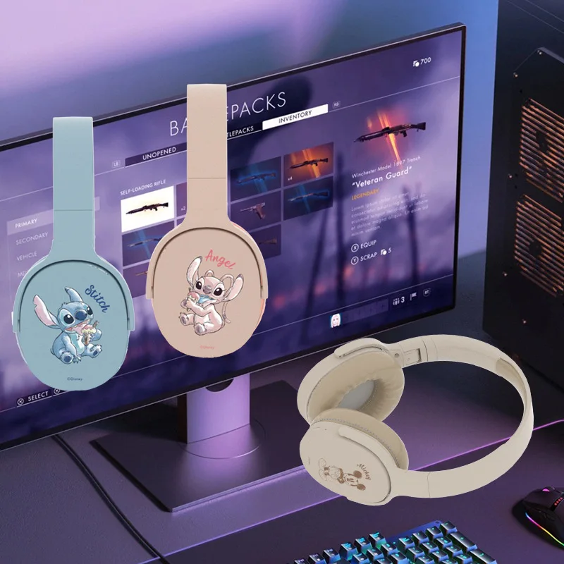 Il nuovo auricolare Bluetooth sportivo wireless Disney P2961 di Miniso, auricolare da gioco mobile con cancellazione del rumore