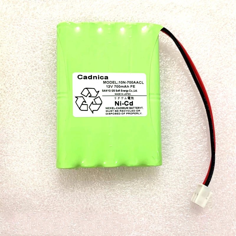 

10N-700AACL 12V NCU-12 Rechargeable Battery Parts