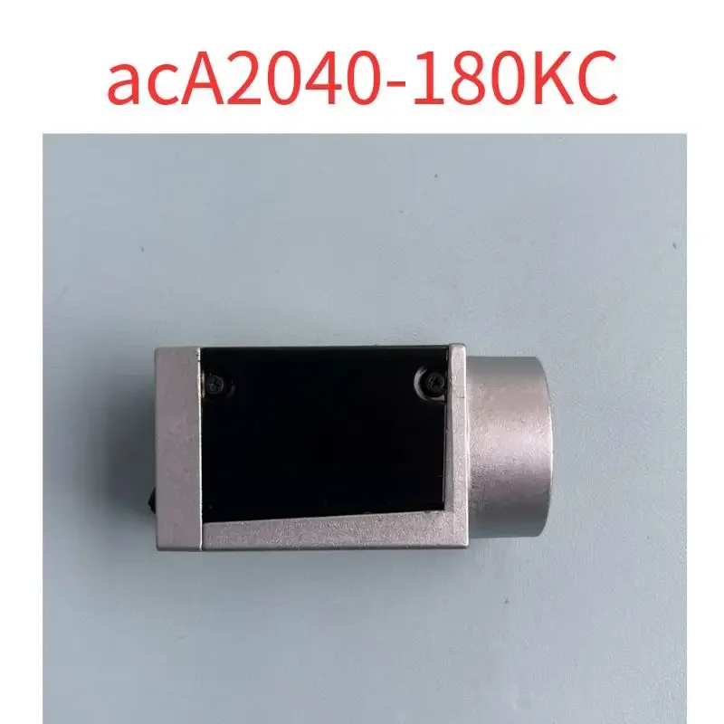Second-hand Original industrial camera ACA2040-180kc test OK