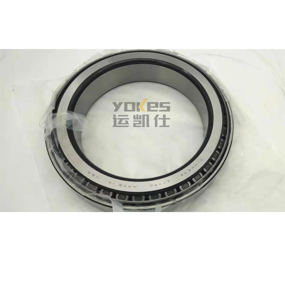 For 67790 67720 Tapered Roller Bearing Excavator Accessories Engine Parts