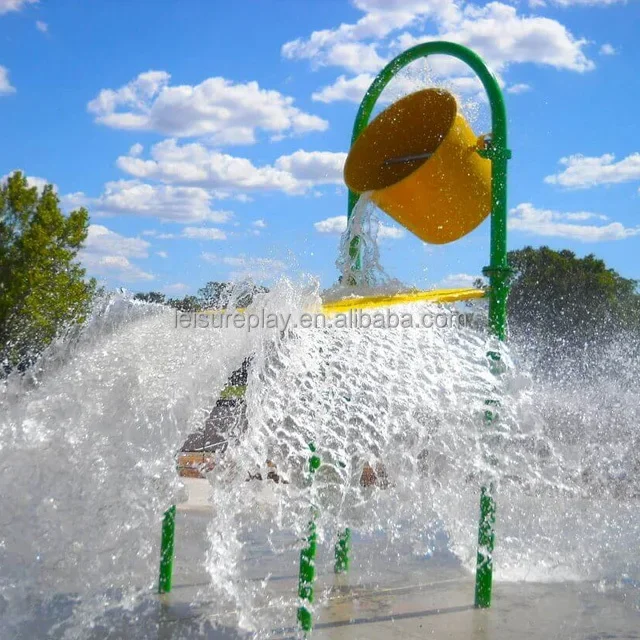 

Exciting Water Play Activities of Splashing Fun Industrial Triple Water Park Play Equipment for Swimming Pool