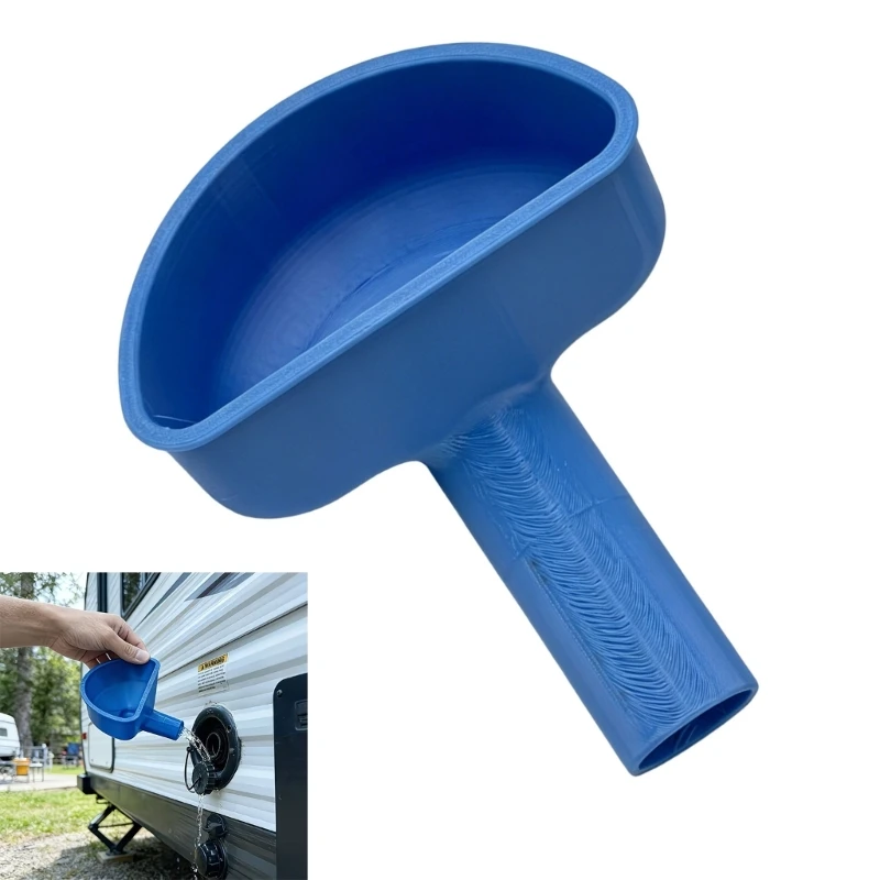 Freshwater Filler Tool Campers Water Inlets Funnel Filler for Travel Trailer Essential Water Filler Funnel