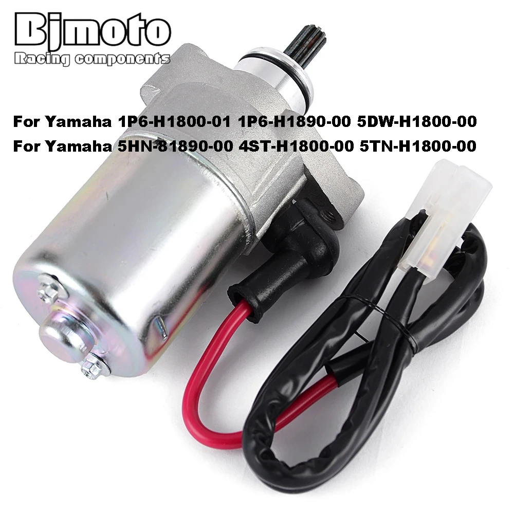 Motor de arranque de motocicleta para Yamaha TTR50E TT-R50 TTR90 TT-R90 T105E Crypton YZF R15 R125A R125 WR125 WR125R WR125X MT125A