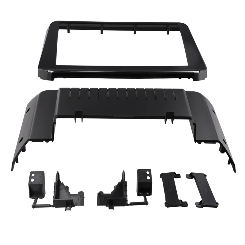

Car Radio Fascias For Mitsubishi Outlander Triton 2024 Android MP5 Player Panel Frame Head Unit Stereo Dash Board Cover