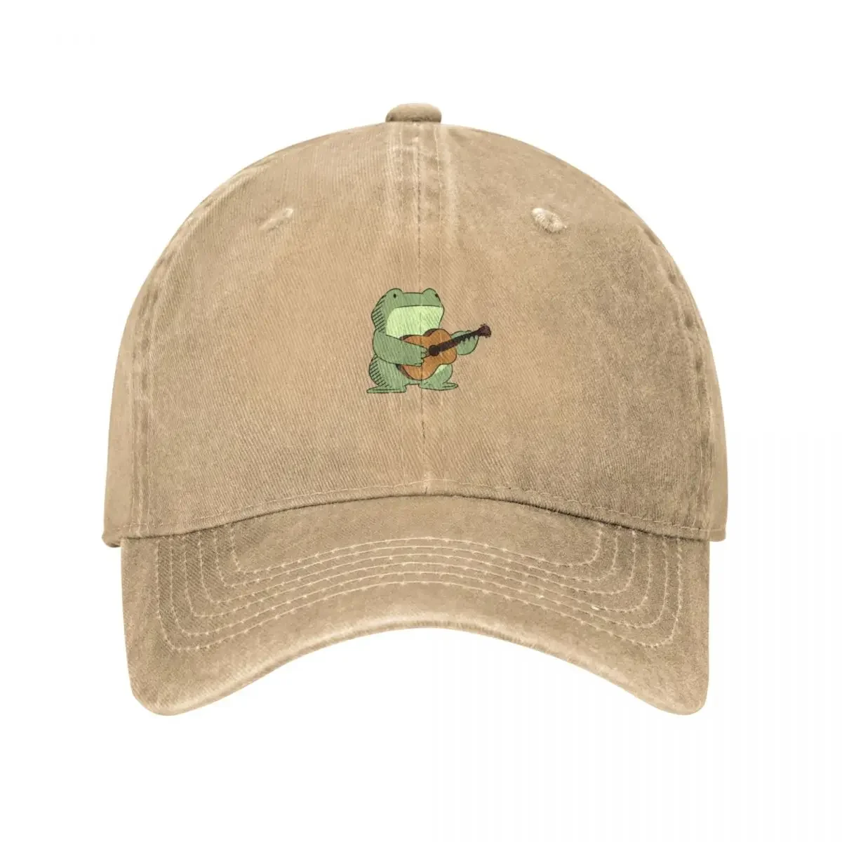 Gregorio the Frog Cowboy Cap Military Caps Luxury Man Hat Outdoor All Seasons Travel Adjustable Golf Hats for Women Men