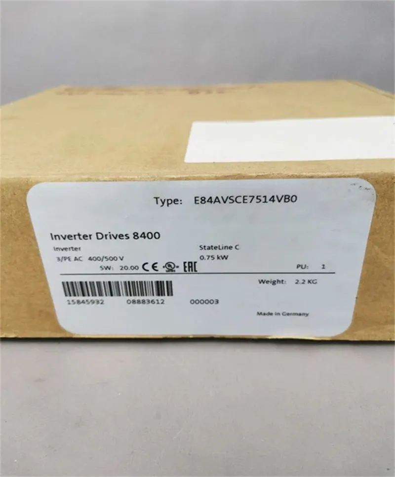 

Brand new E84AVSCE1834VX0 E84AVSCE1834VB0 E84AVSCE7514VB0 E84AVSCE1134SB0 Warrently One-year