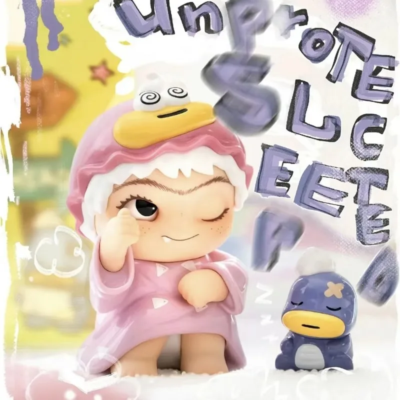 

Аутентичные WAKUKU BACK TO CHILDHOOD С серии WAAAA KKKUKU, детская реплей, слепая коробка, модные куклы, украшения ручной работы, звезды w