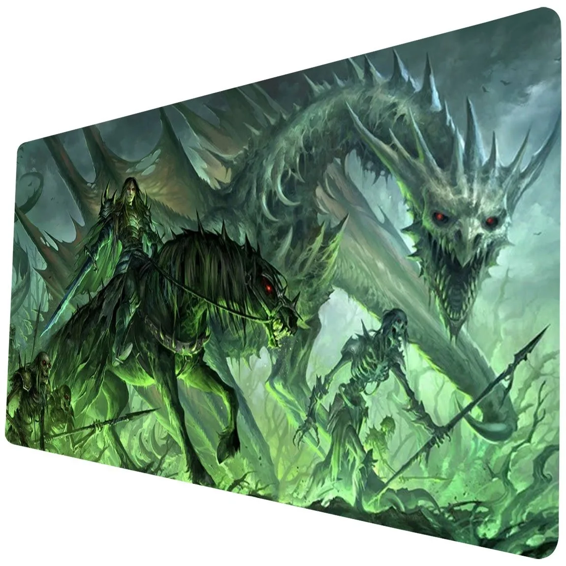

Board Game TCG Game Mat 60x35cm Table Mats compatible with MTG RPG CCG Trading Card Gamer Gaming Mouse Pads Desktop Keyboard Pad