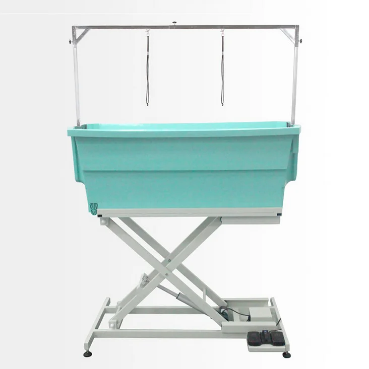 Electric Lifting Pet Grooming Equipment Green and Pollution-free Material Dog Grooming Tubs