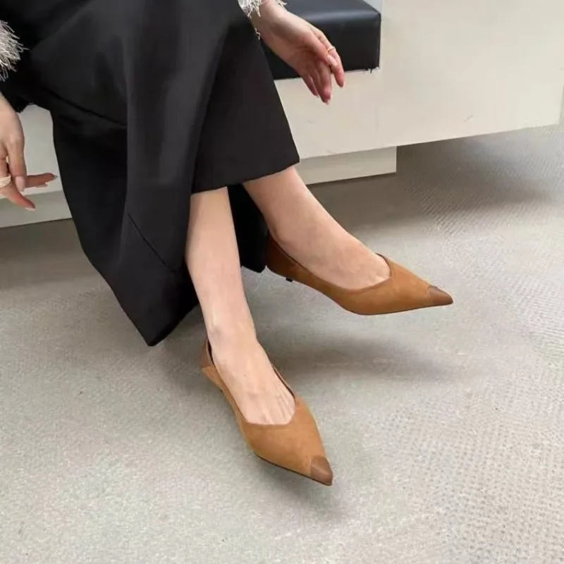 Damen-Pumps mit spitzer Zehenpartie und hohem Stilettoabsatz, elegante, bequeme Schuhe zum Anziehen, ideal für festliche Anlässe, Partys oder das Büro. – Detail 6