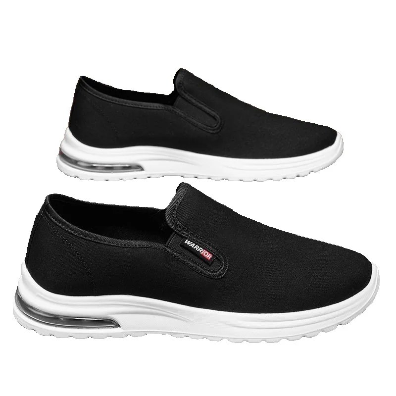 New Summer Canvas Shoes For Men, Slip-On Men's Casual Shoes, Dad Shoes, Old Beijing Cloth Shoes For Men_vogvips.com