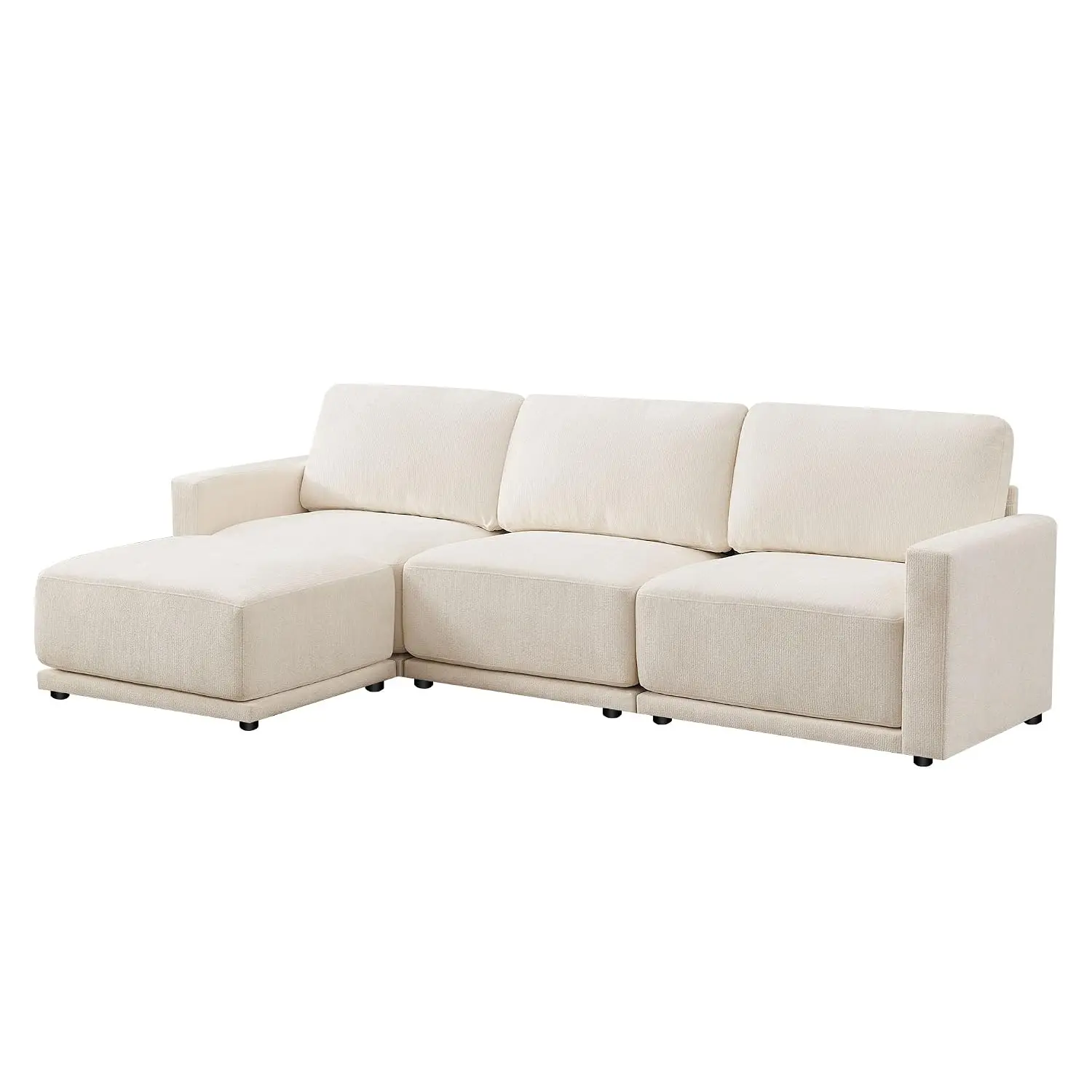 L Shaped Modular Sectional Sofa, Customized