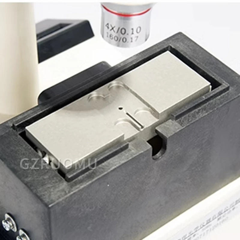 SGWX-4 Micromelting Point Instrument - Lab Professional Tester with Monocular Microscope (40X), Melting Point Apparatus for Spic