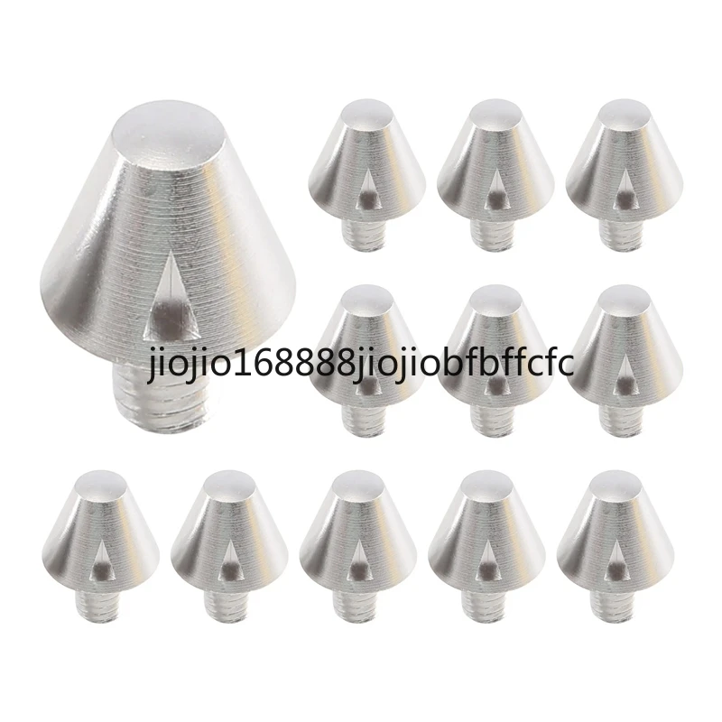 Suitable for  12 PCS Shoe Replacement Studs M6 For Football Shoe 11Mm